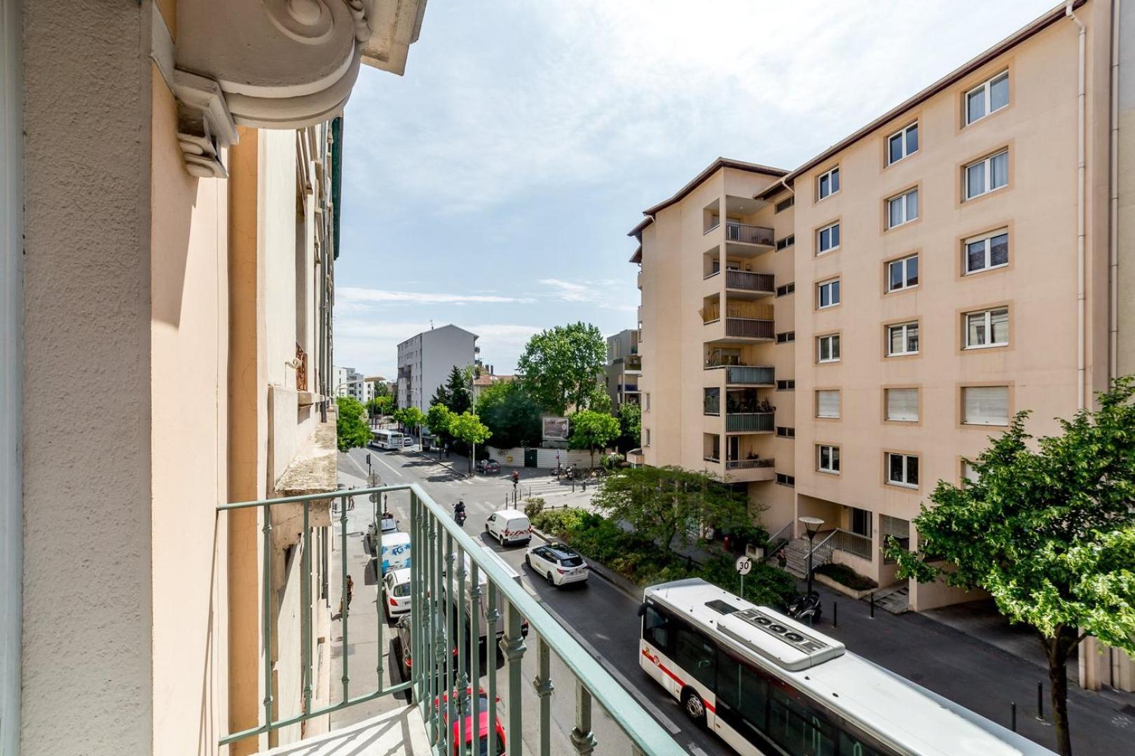 Escale Cosy Proche Gare Part Dieu Ail Lyon Buitenkant foto